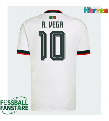 Mexiko Alexis Vega #10 Replik Auswärtstrikot WM 2026 Kurzarm